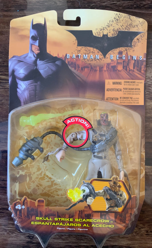 Batman Begins: Skull Strike Scarecrow