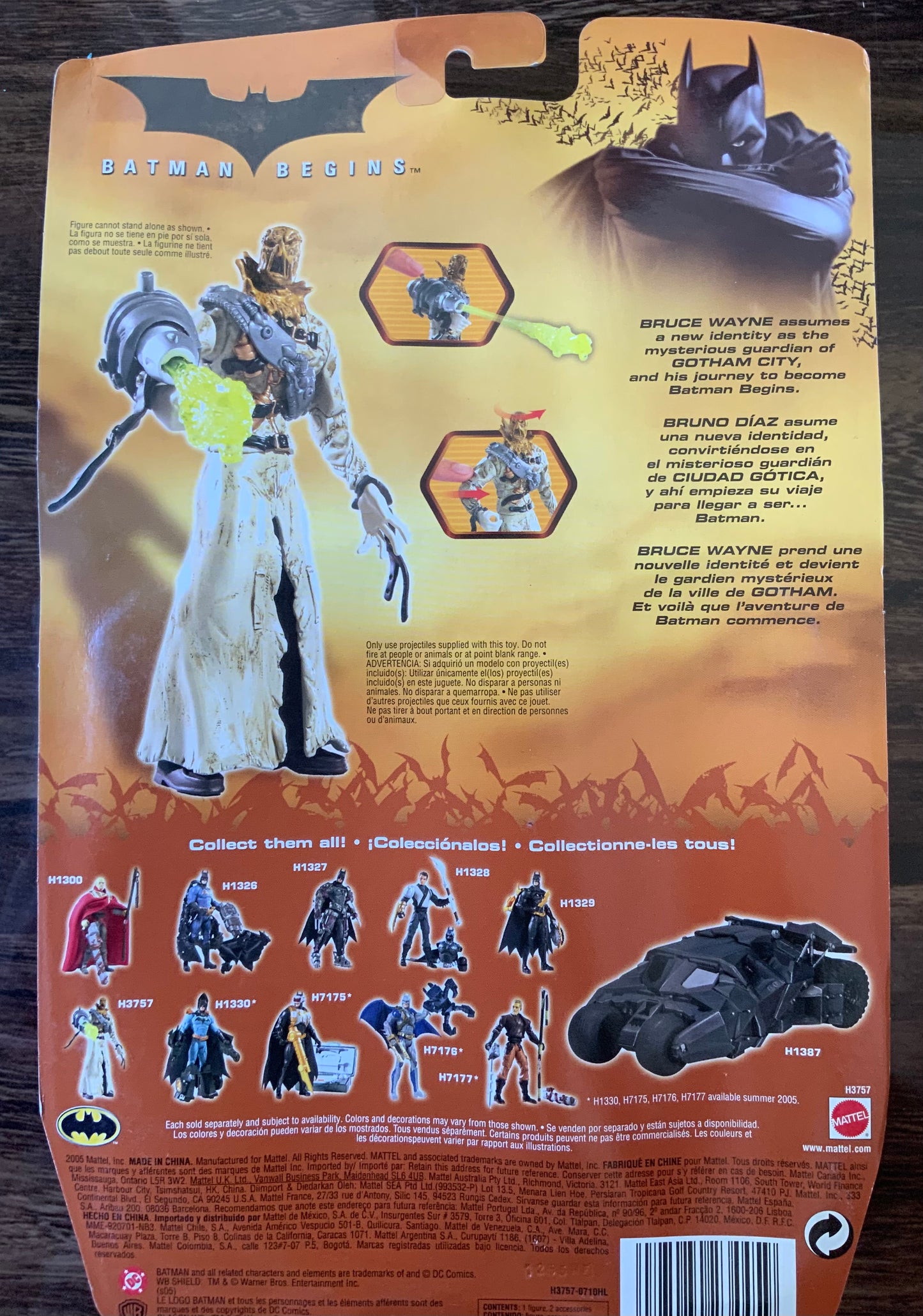 Batman Begins: Skull Strike Scarecrow