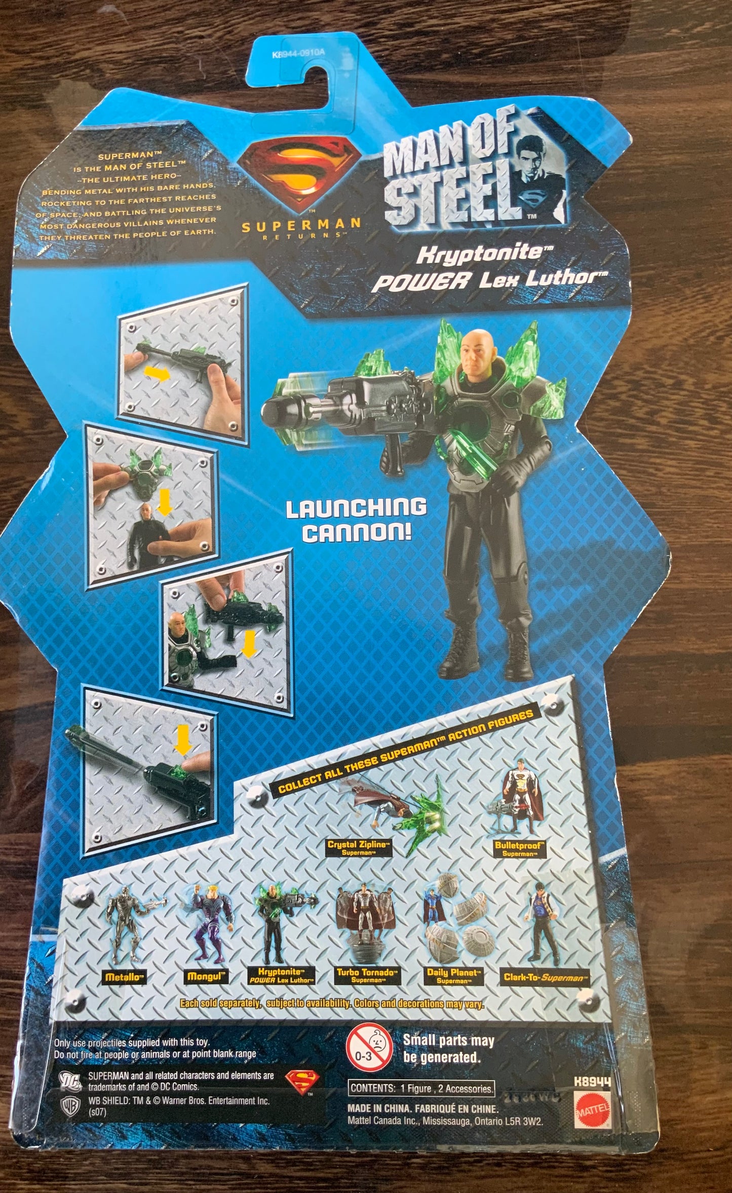 Superman Returns: Lex Luthor