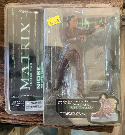Matrix 2nd Series: Niobe