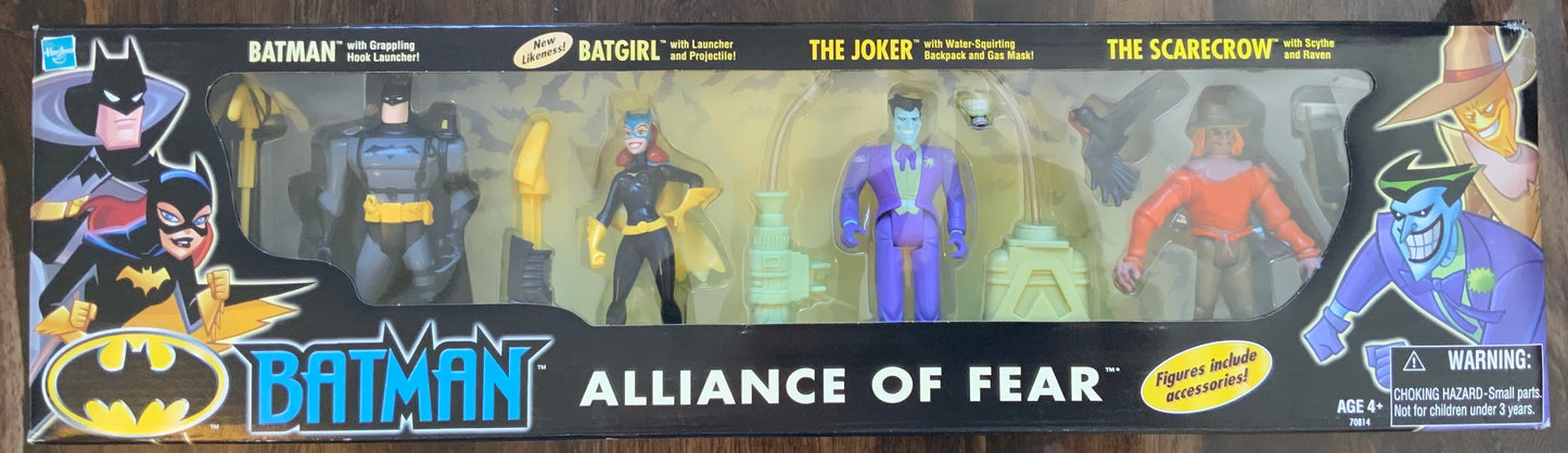 Batman: TAS Alliance of Fear