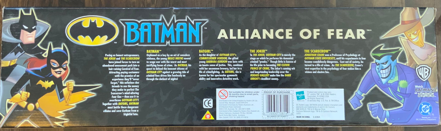Batman: TAS Alliance of Fear