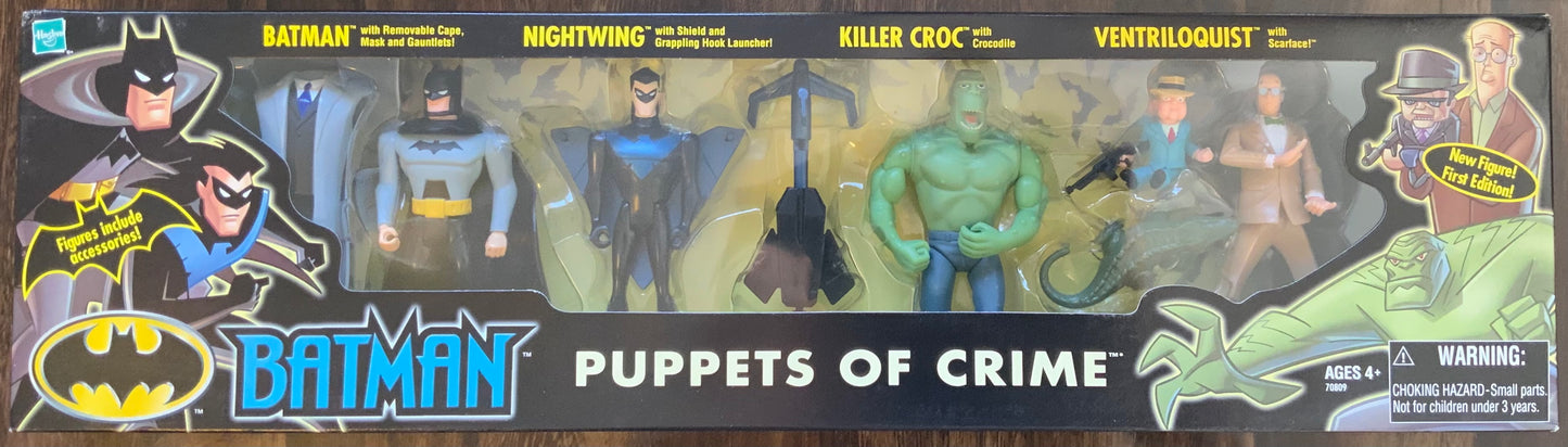 Batman: TAS Puppets of Crime