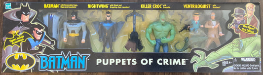 Batman: TAS Puppets of Crime