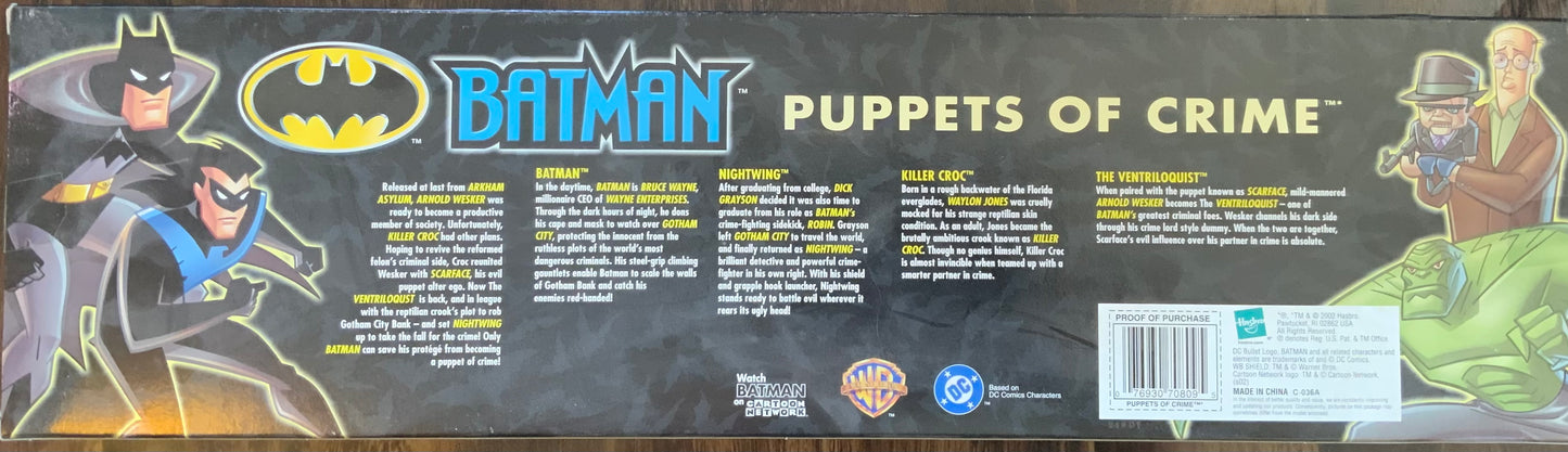 Batman: TAS Puppets of Crime
