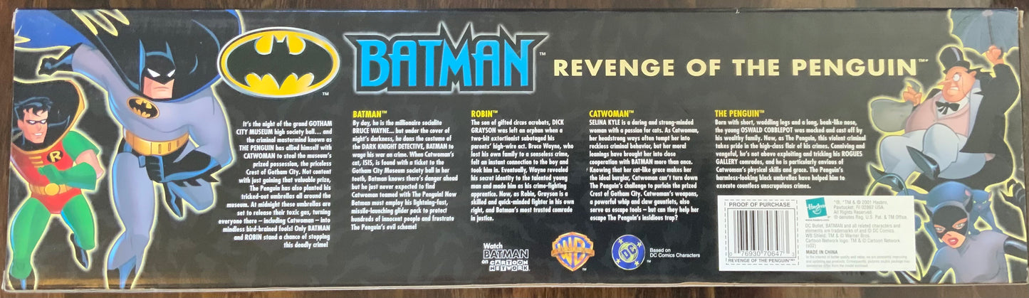 Batam: TAS Revenge of the Penguin