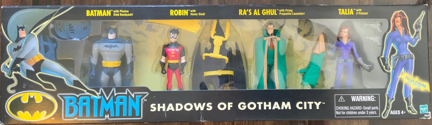 Batman: TAS Shadows of Gotham City