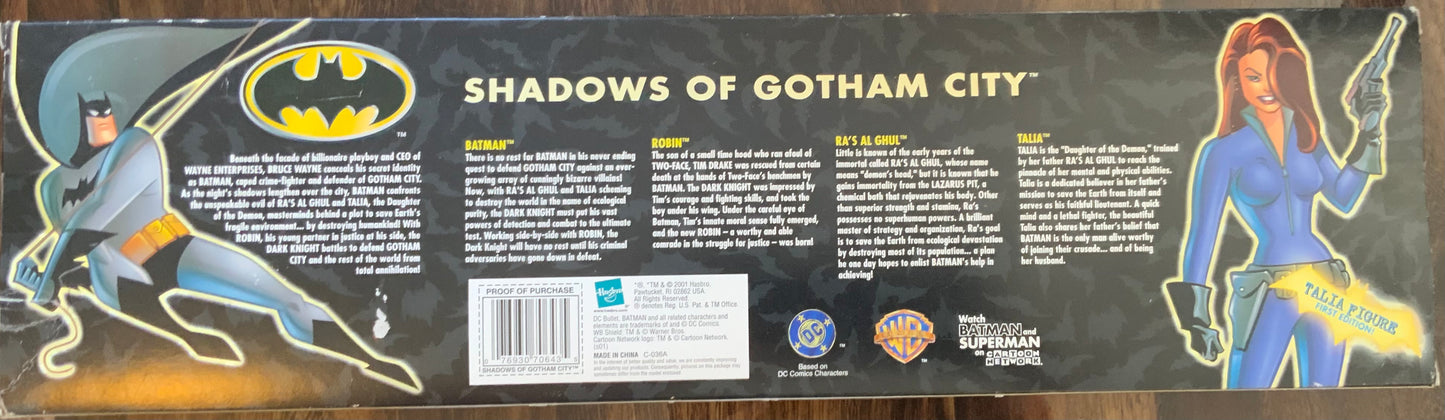 Batman: TAS Shadows of Gotham City