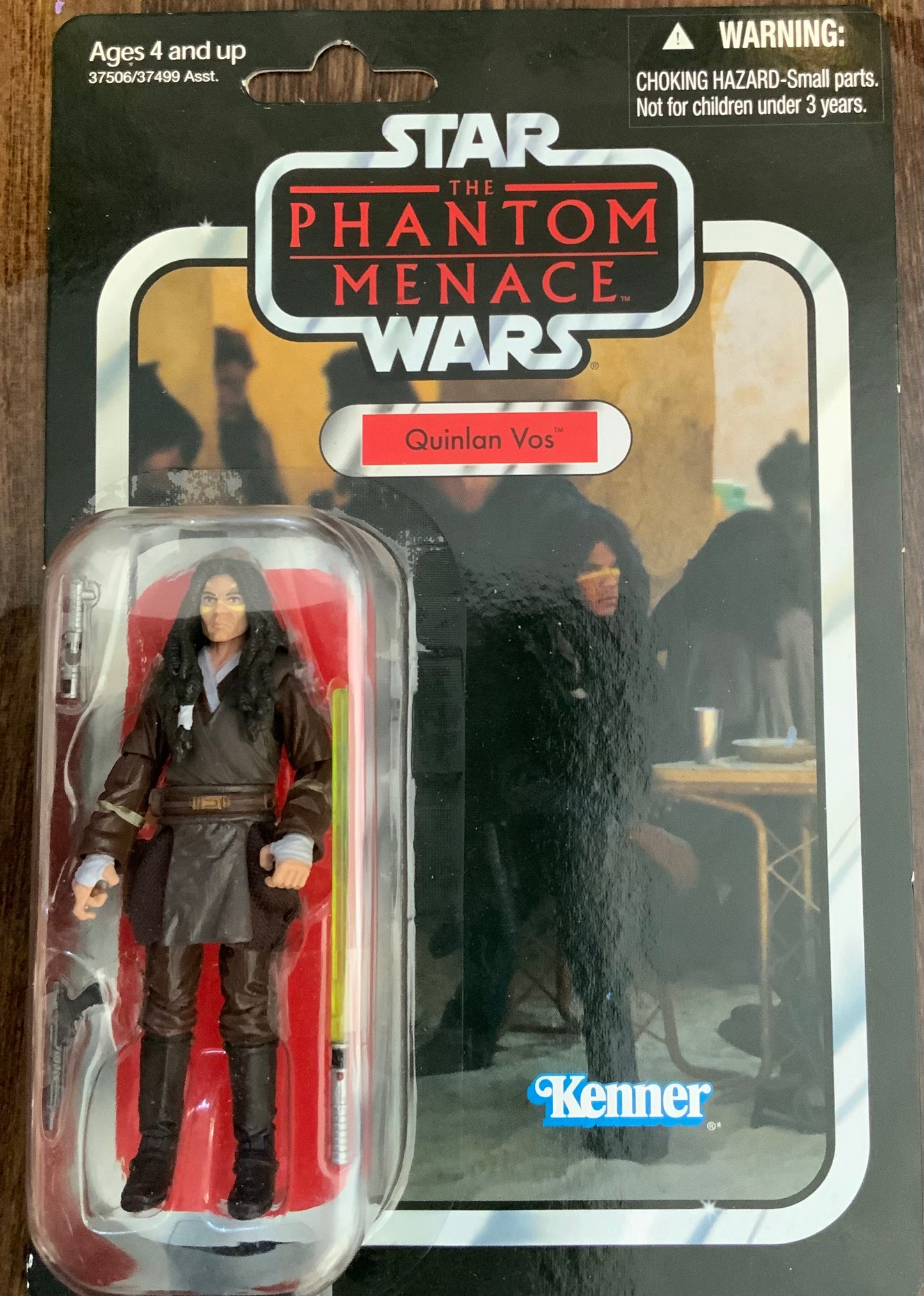 Star Wars The Phantom Menace Quinlan Vos