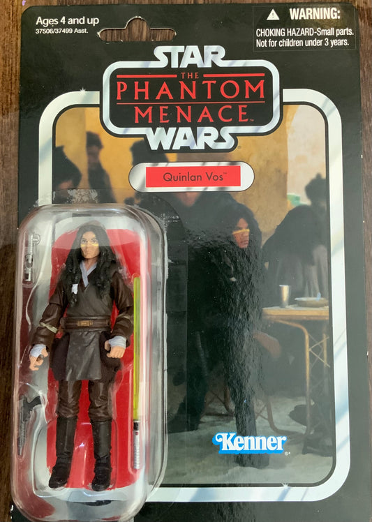 Star Wars The Phantom Menace Quinlan Vos