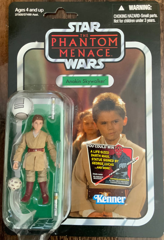 Star Wars Phantom Menace Anakin Skywalker