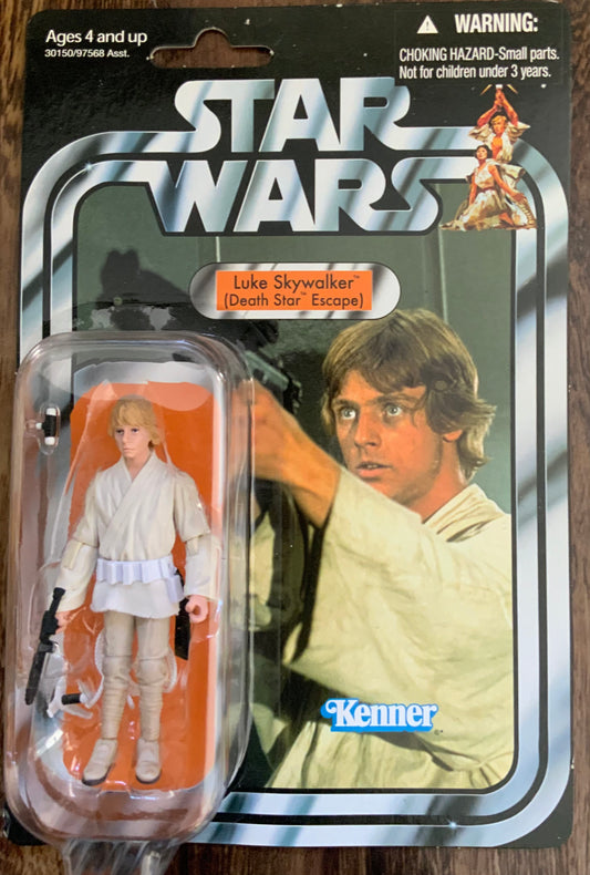 Star Wars A New Hope Luke Skywalker