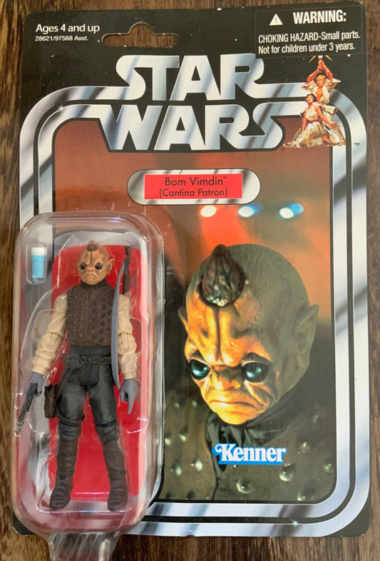 Star Wars A New Hope Bom Vimdin (w/o sticker)