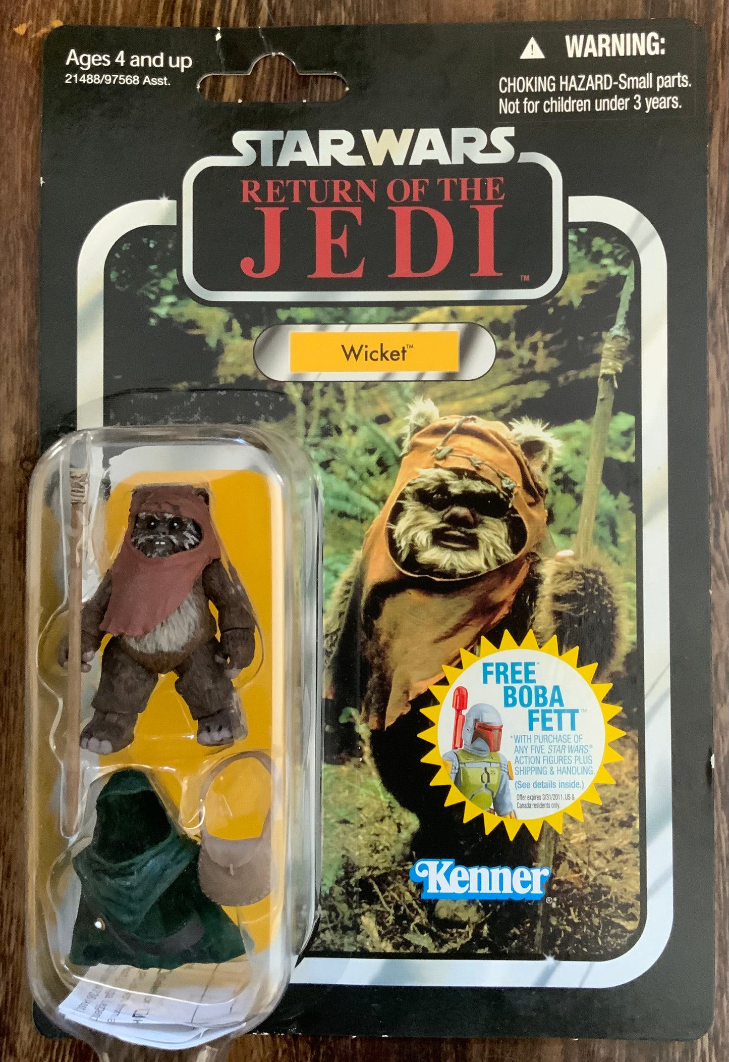 Star Wars Return of the Jedi Wicket