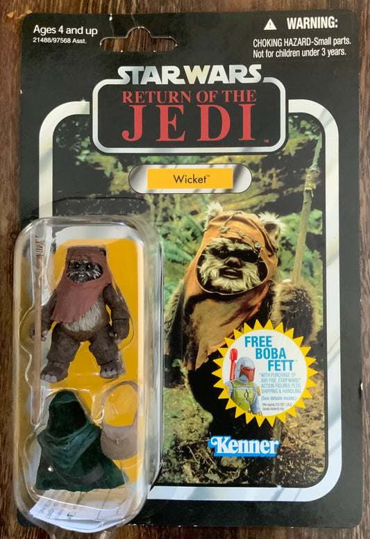 Star Wars Return of the Jedi Wicket