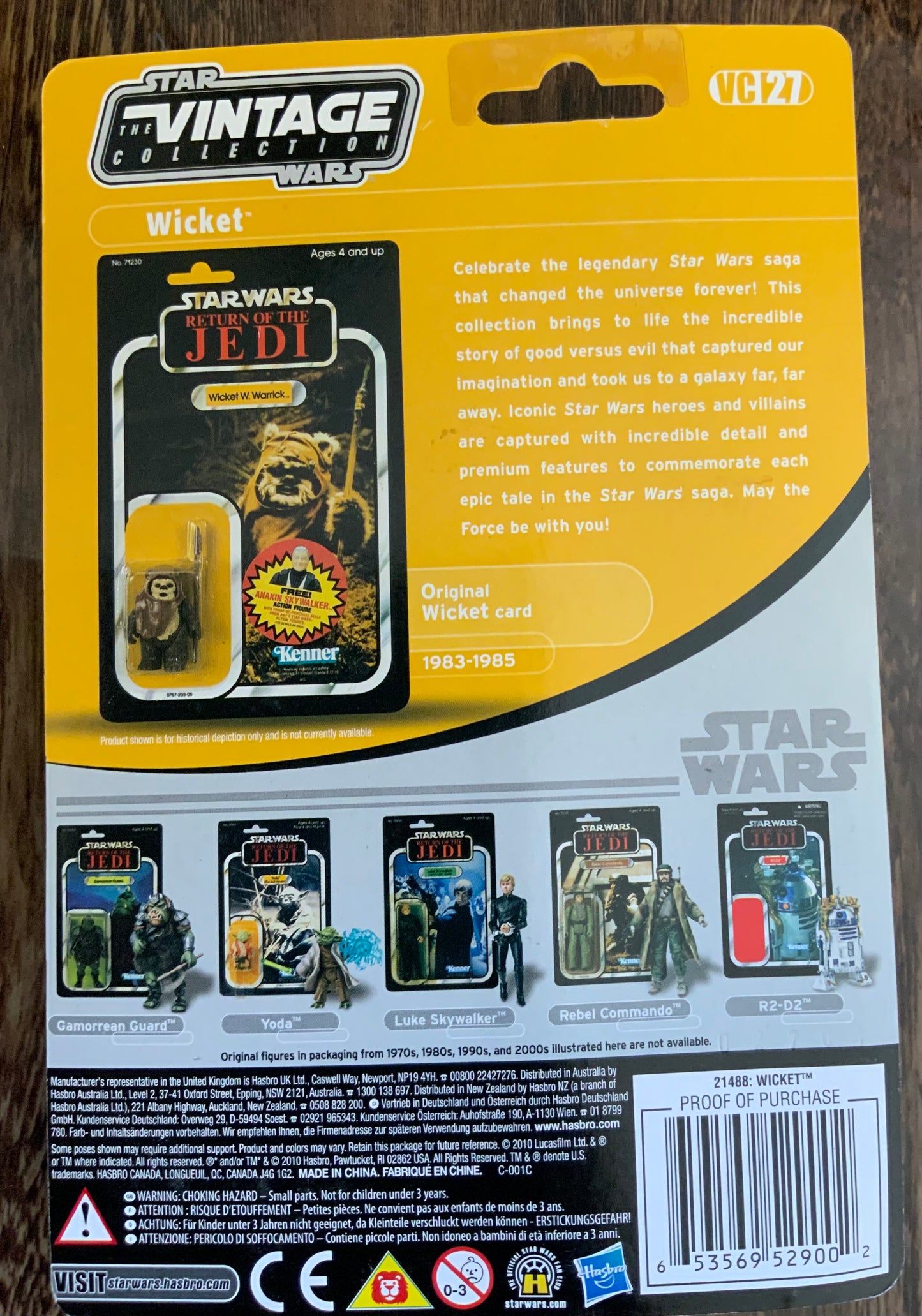 Star Wars Return of the Jedi Wicket