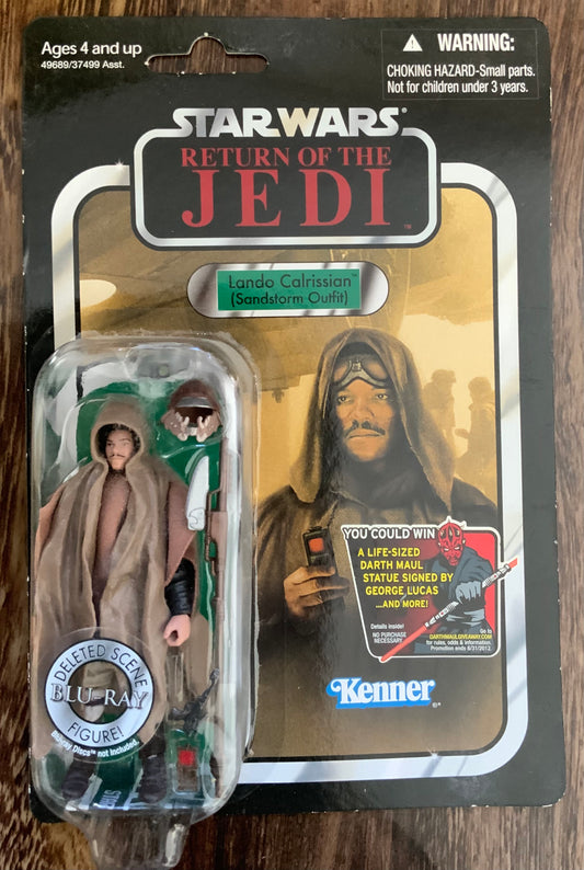 Star Wars Return of the Jedi Lando Calrissian Sandstorm