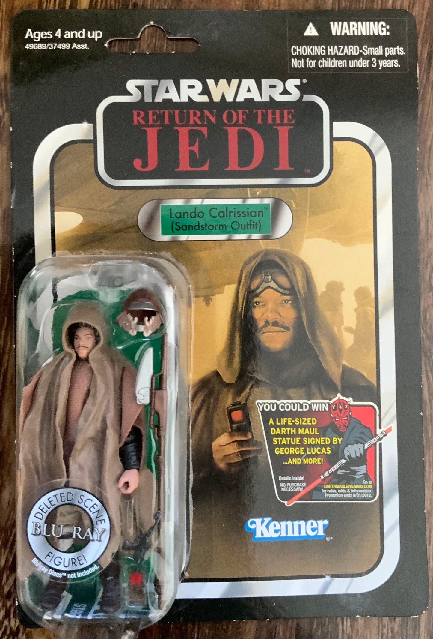 Star Wars Return of the Jedi Lando Calrissian Sandstorm