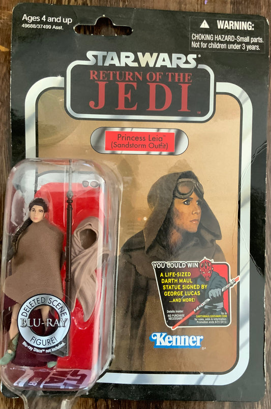 Star Wars Return of the Jedi Princess Leia Sandstorm