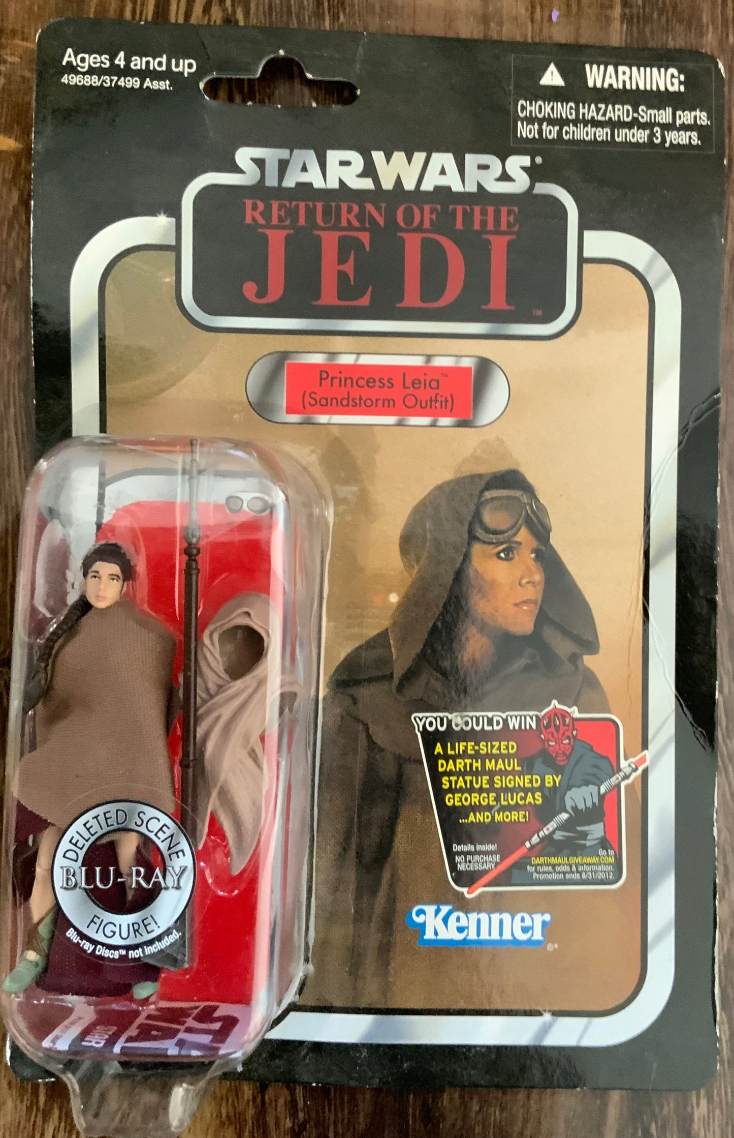 Star Wars Return of the Jedi Princess Leia Sandstorm