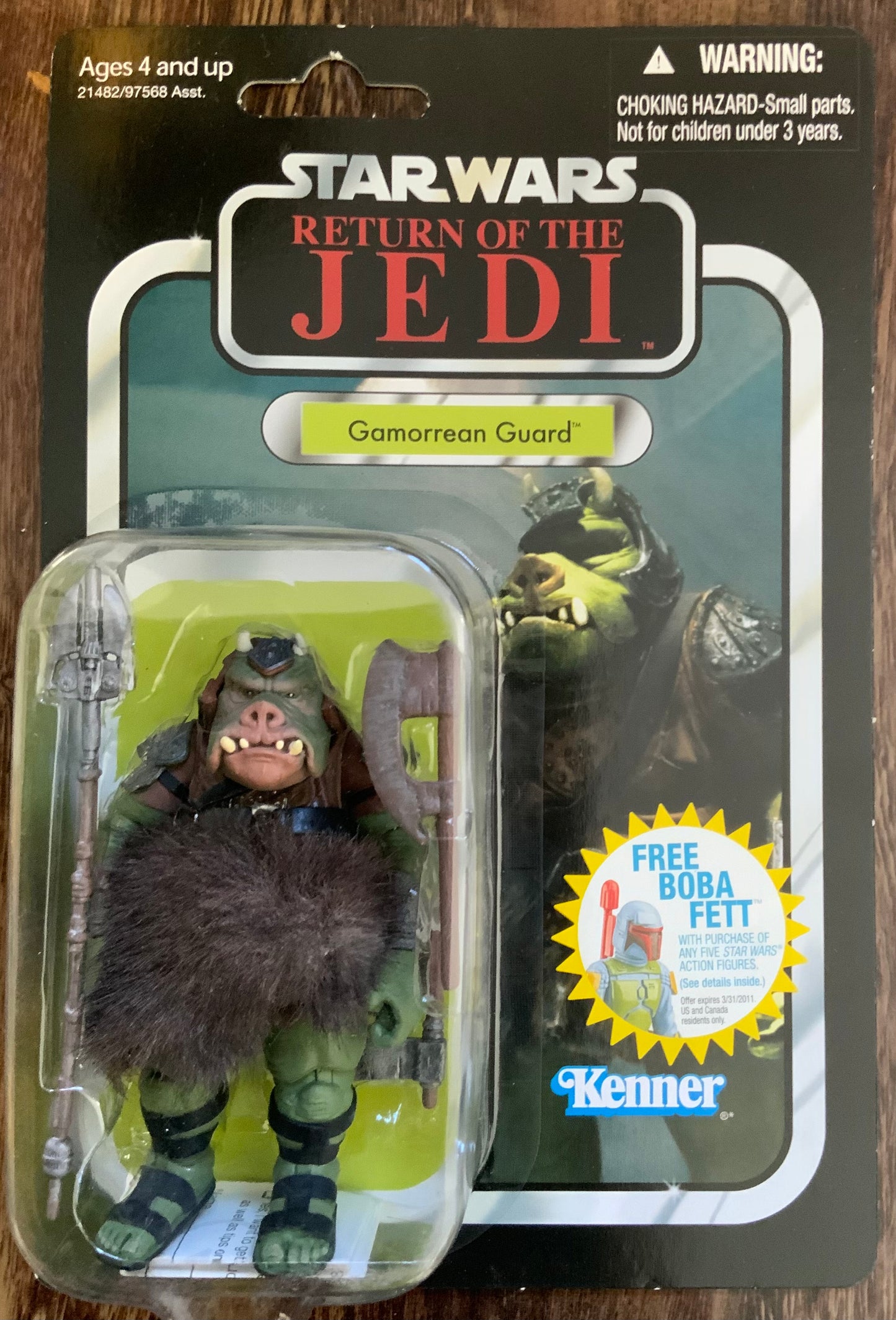 Star Wars Return of the Jedi Gamorrean Guard