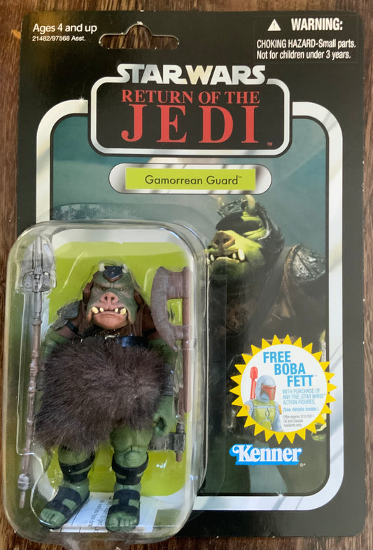 Star Wars Return of the Jedi Gamorrean Guard
