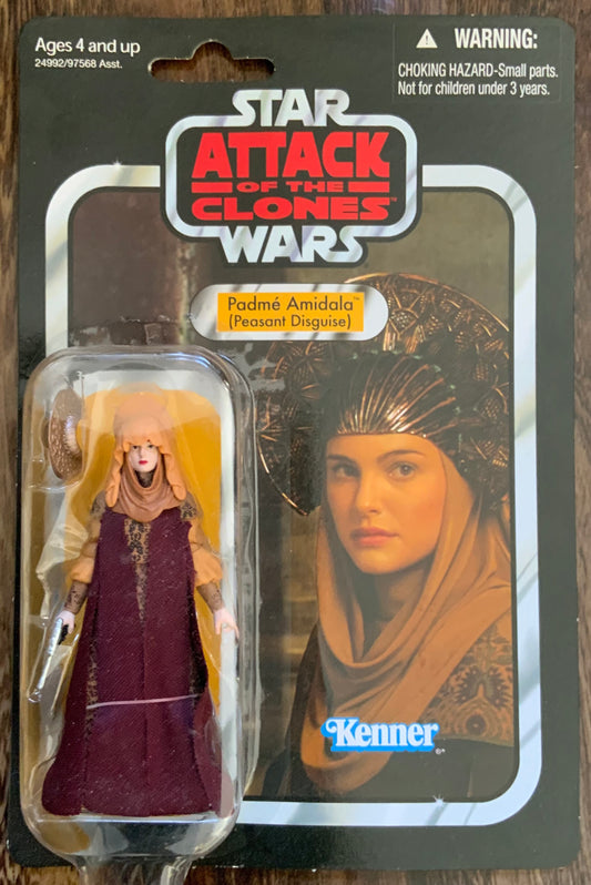 Star Wars Attack of the Clones Padme Amidala Peasant Disguise