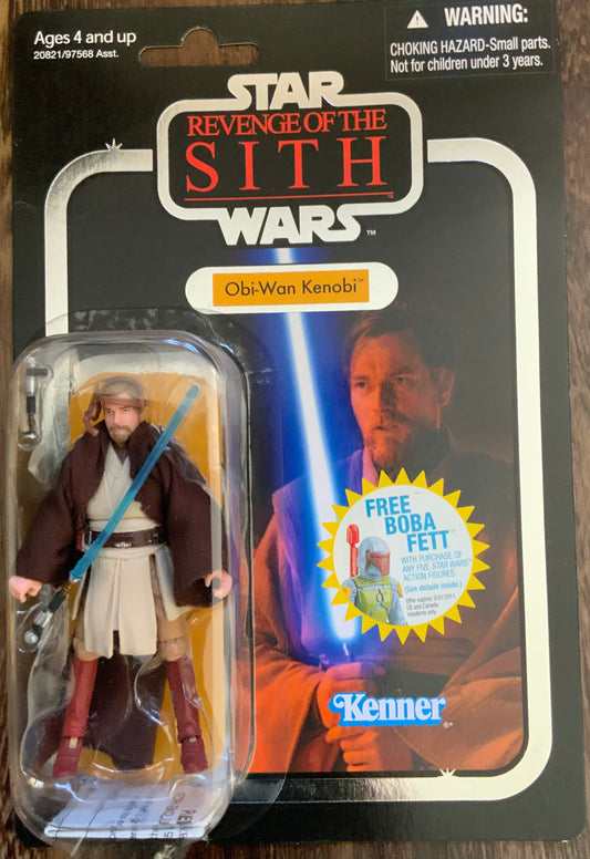 Star Wars Revenge of the Sith Obi-Wan Kenobi