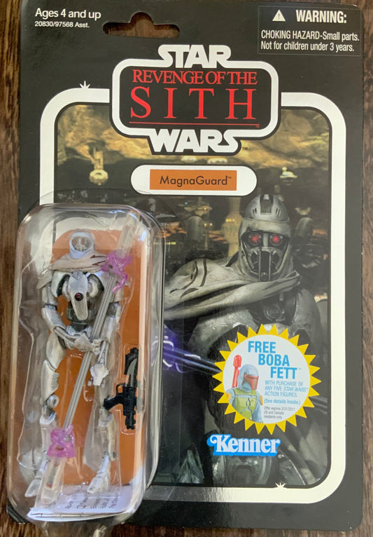 Star Wars Revenge of the Sith Magna Guard Foil Edition