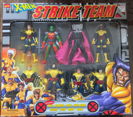 X-men Strike Team 8 figure Exclusive Set