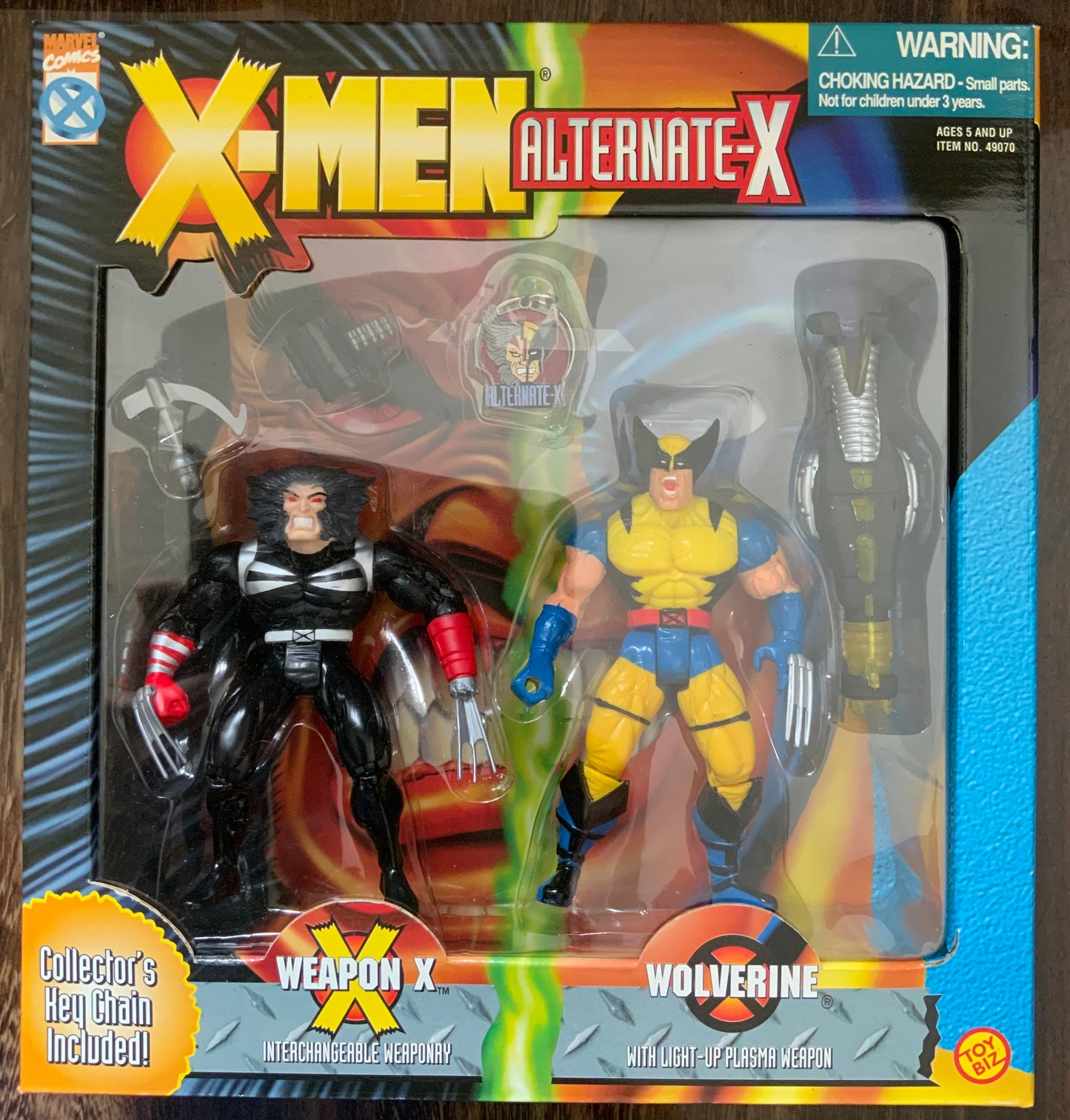 X-men Alternate X Wolverine 2 pack