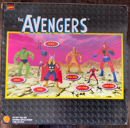 Marvel Collector Edition Avengers Set