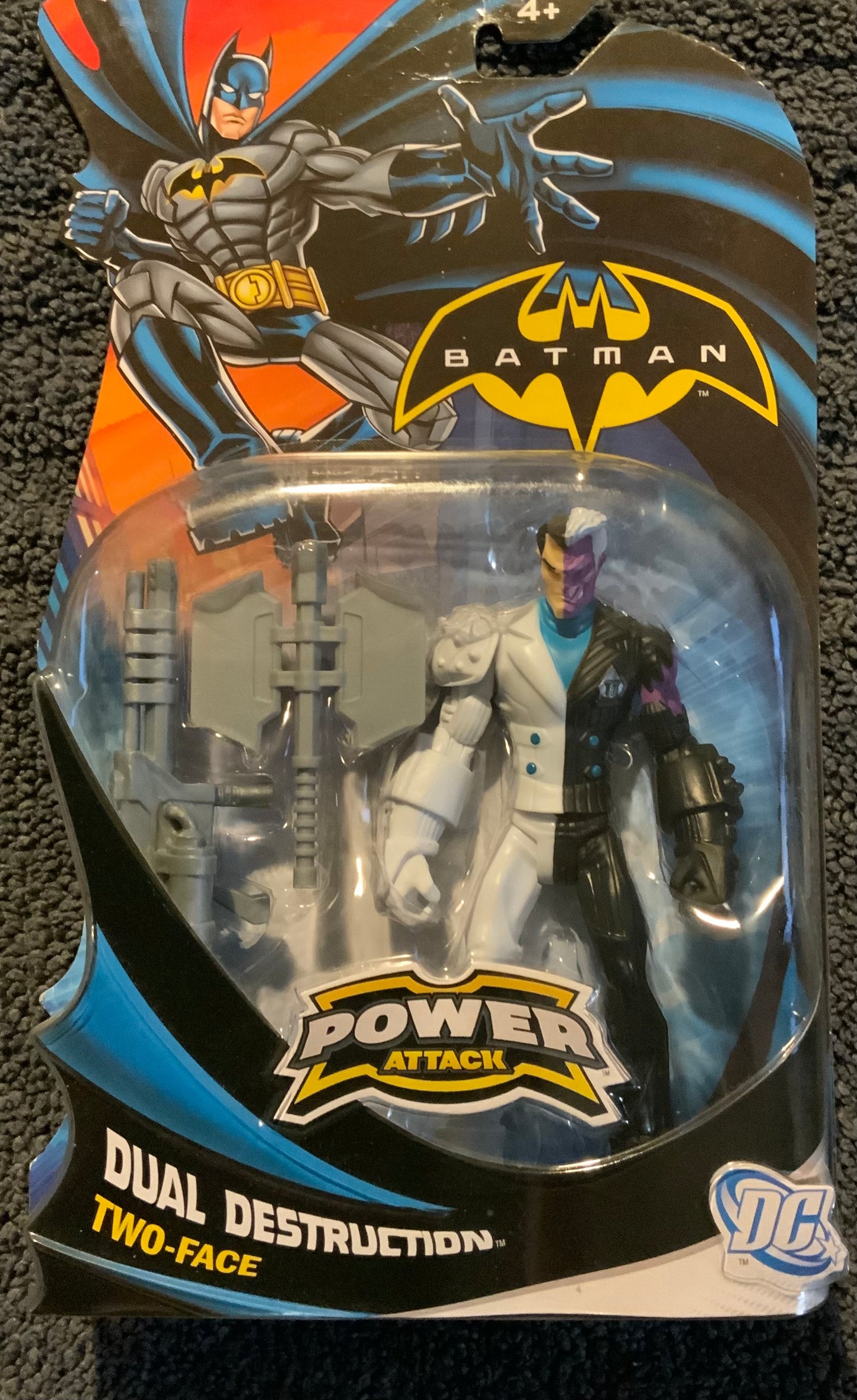 Batman: Two Face Power Attack