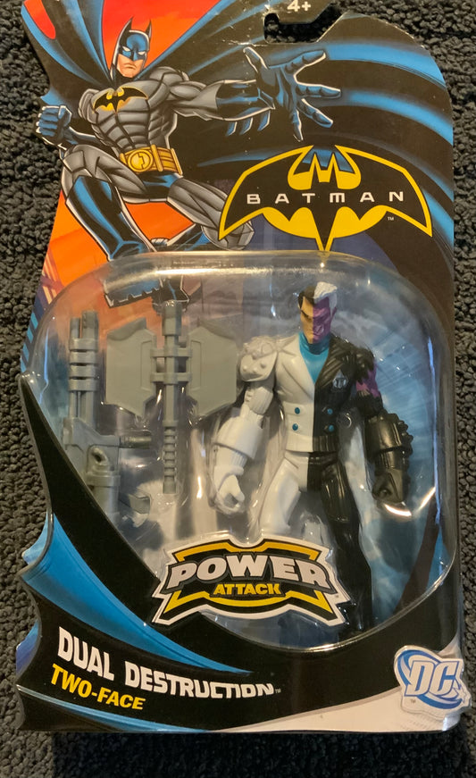 Batman: Two Face Power Attack