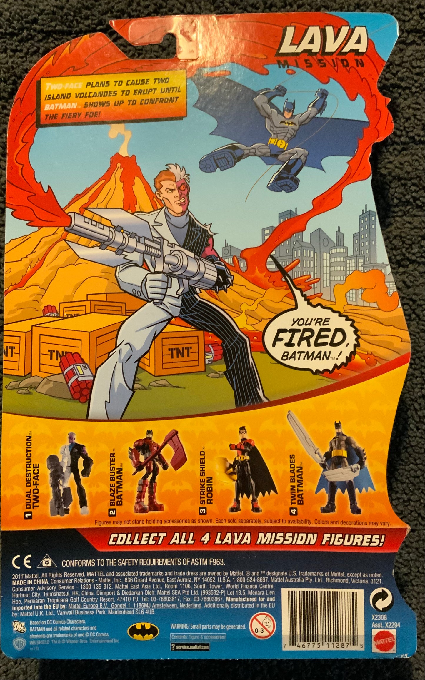 Batman: Two Face Power Attack