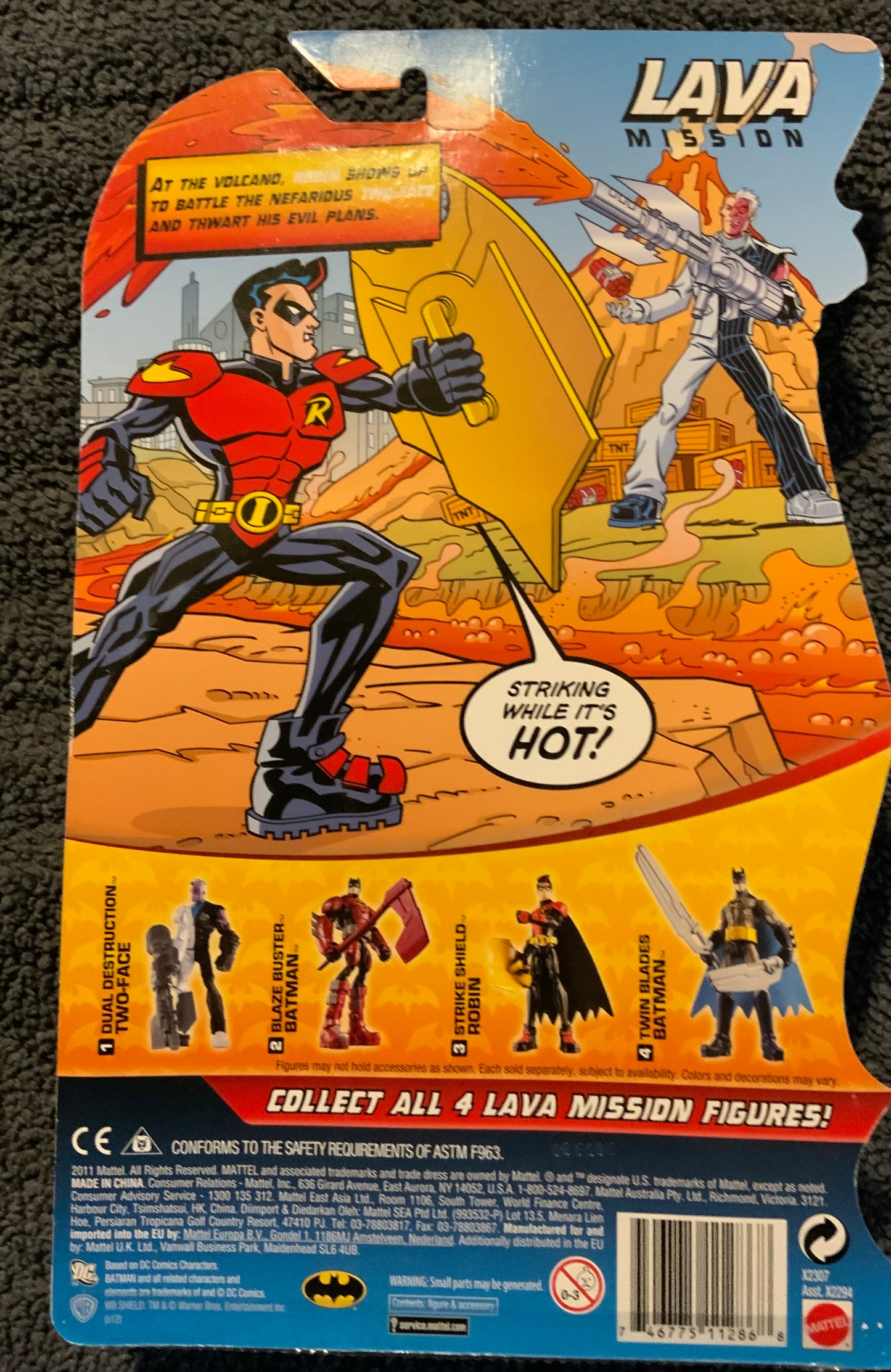 Batman: Robin with Strike Shield