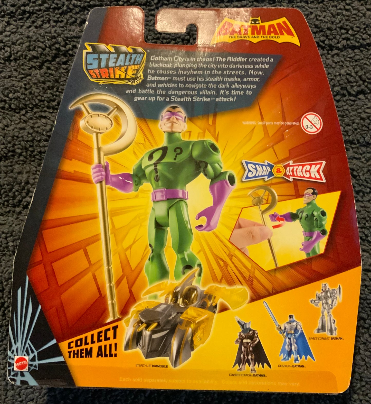 Brave and Bold Batman: Riddler