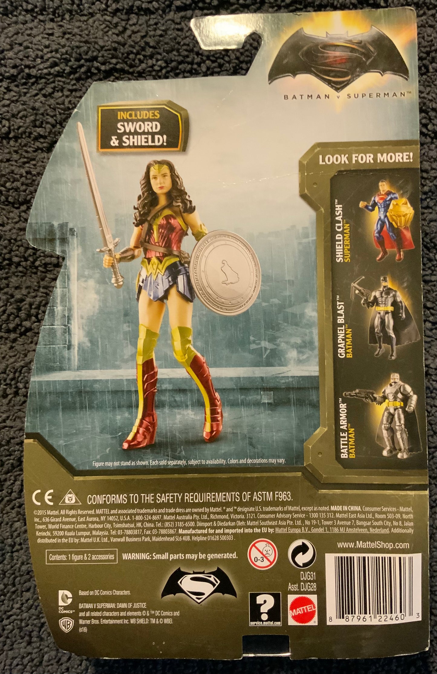 Batman v Superman Movie: Wonder Woman