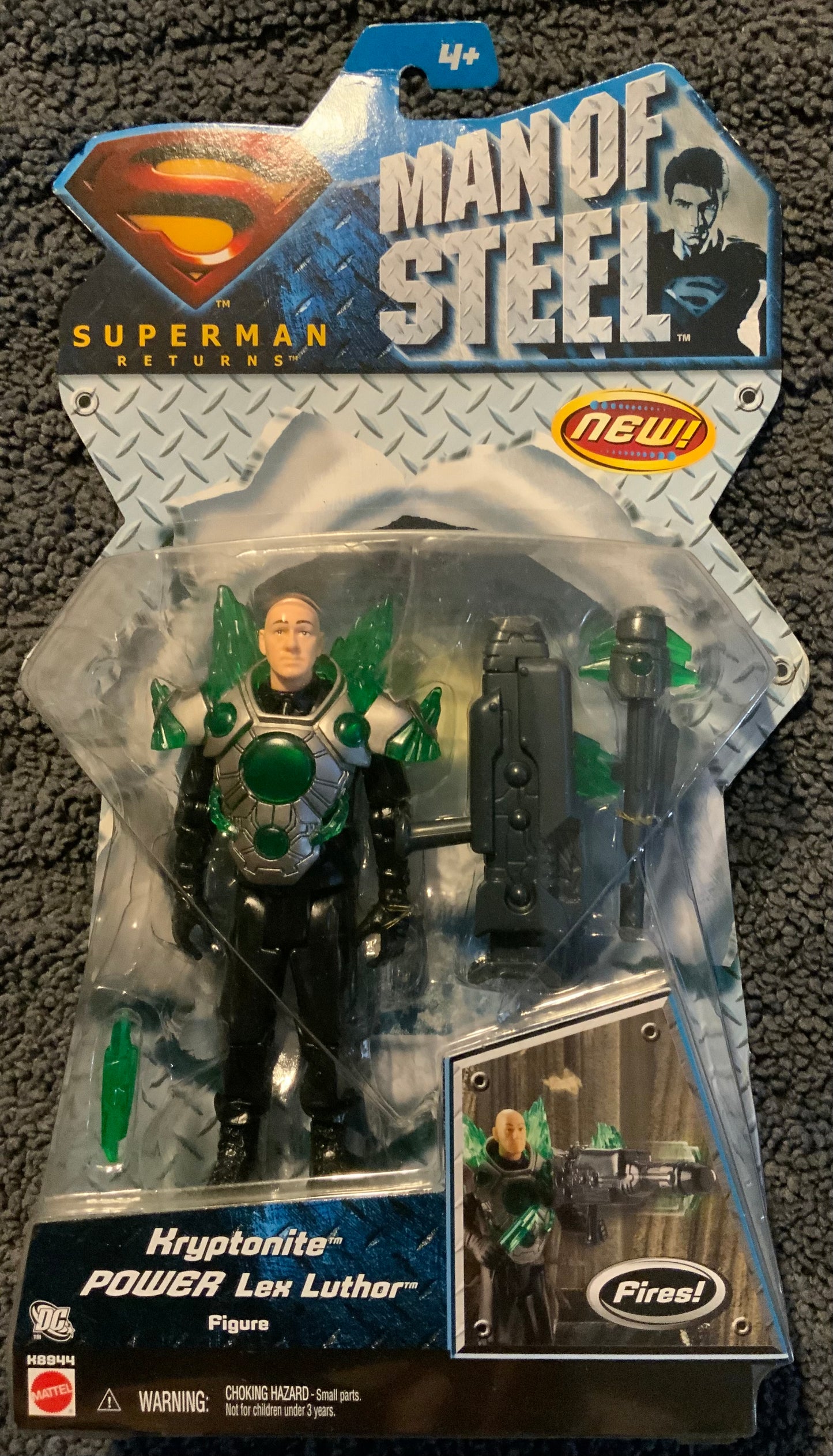 Superman Returns: Lex Luthor Kryptonite Power Suit