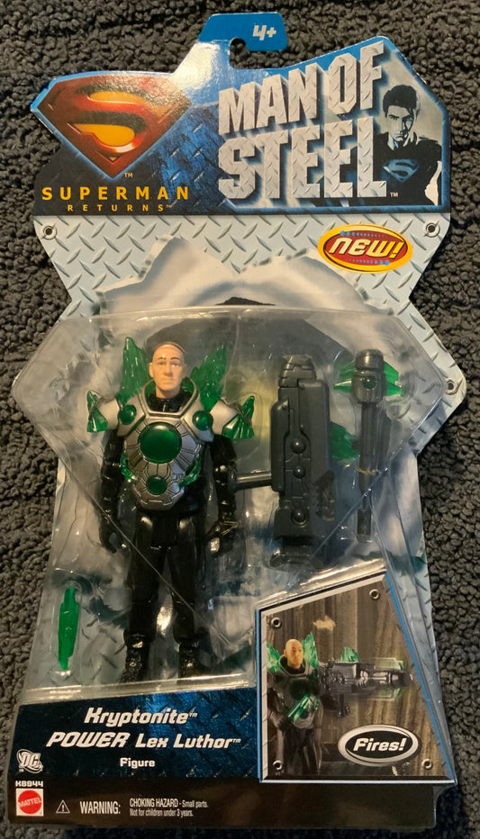 Superman Returns: Lex Luthor Kryptonite Power Suit