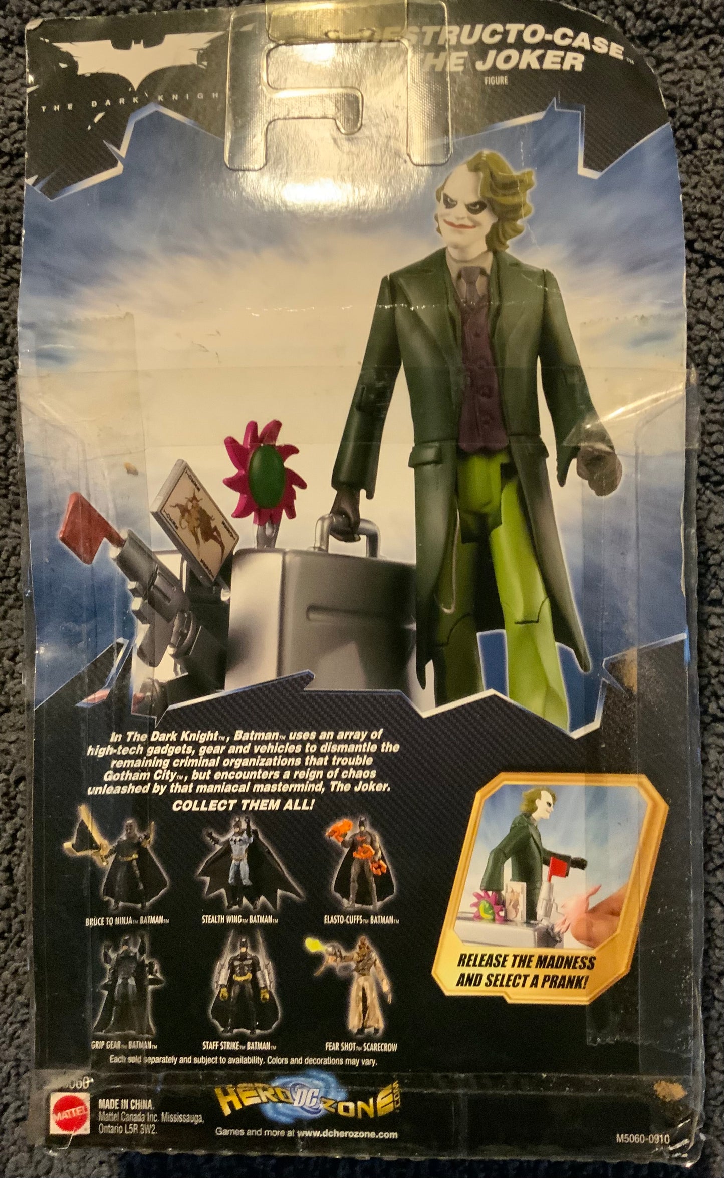 Batman: The Dark Knight: Joker with Destruction case