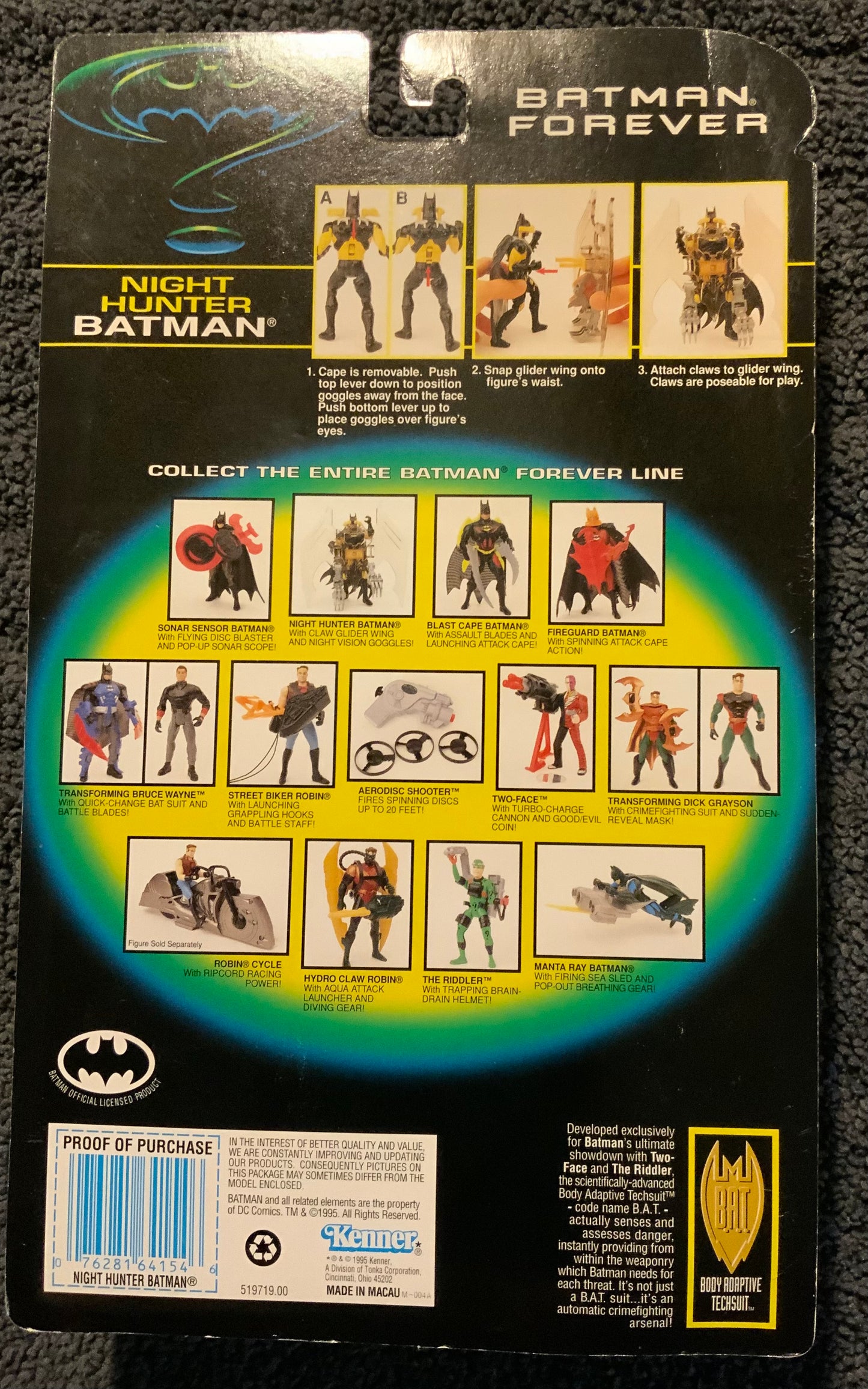 Batman Forever: Batman Night Hunter