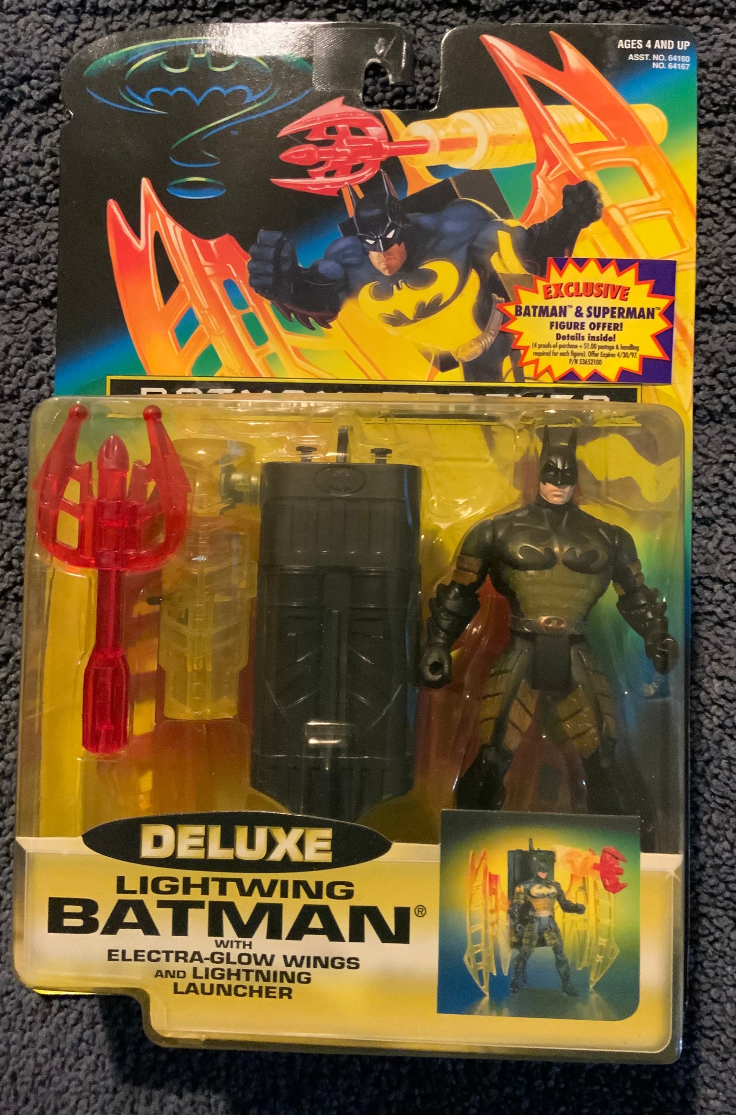 Batman Forever: Batman Lightwing