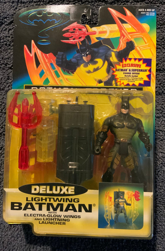 Batman Forever: Batman Lightwing