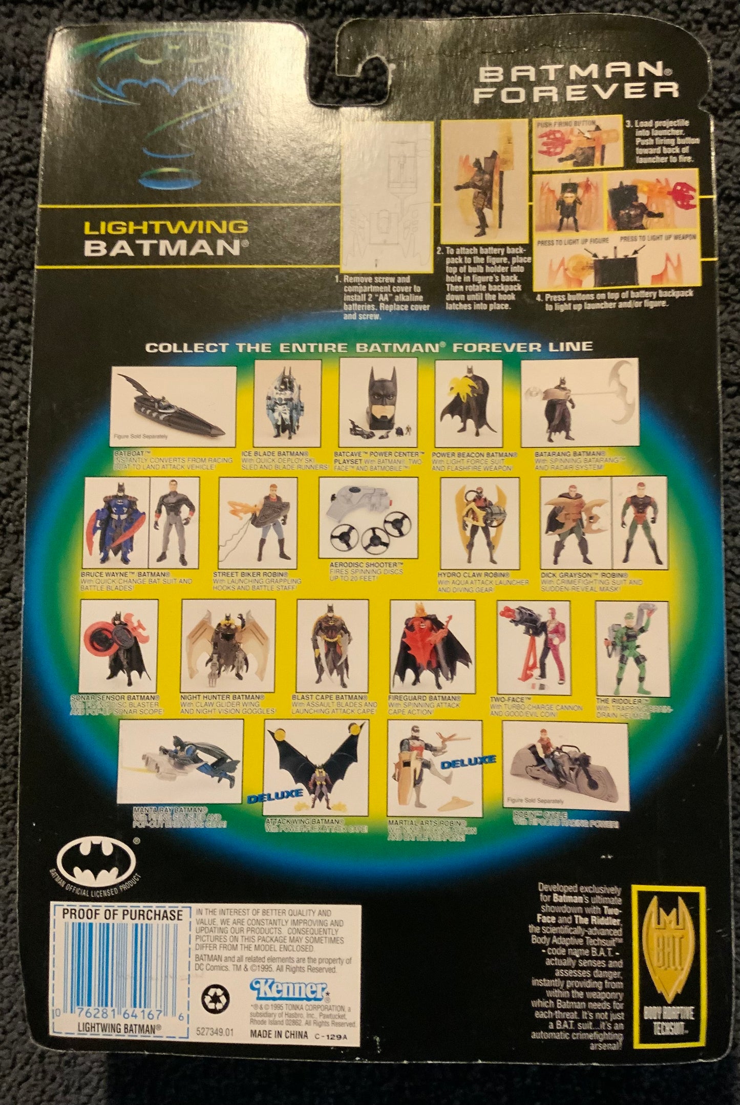 Batman Forever: Batman Lightwing