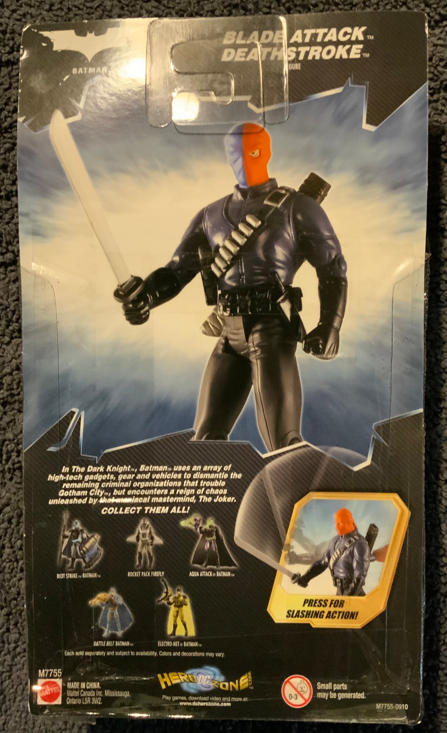 Batman: Dark Knight: Deathstroke