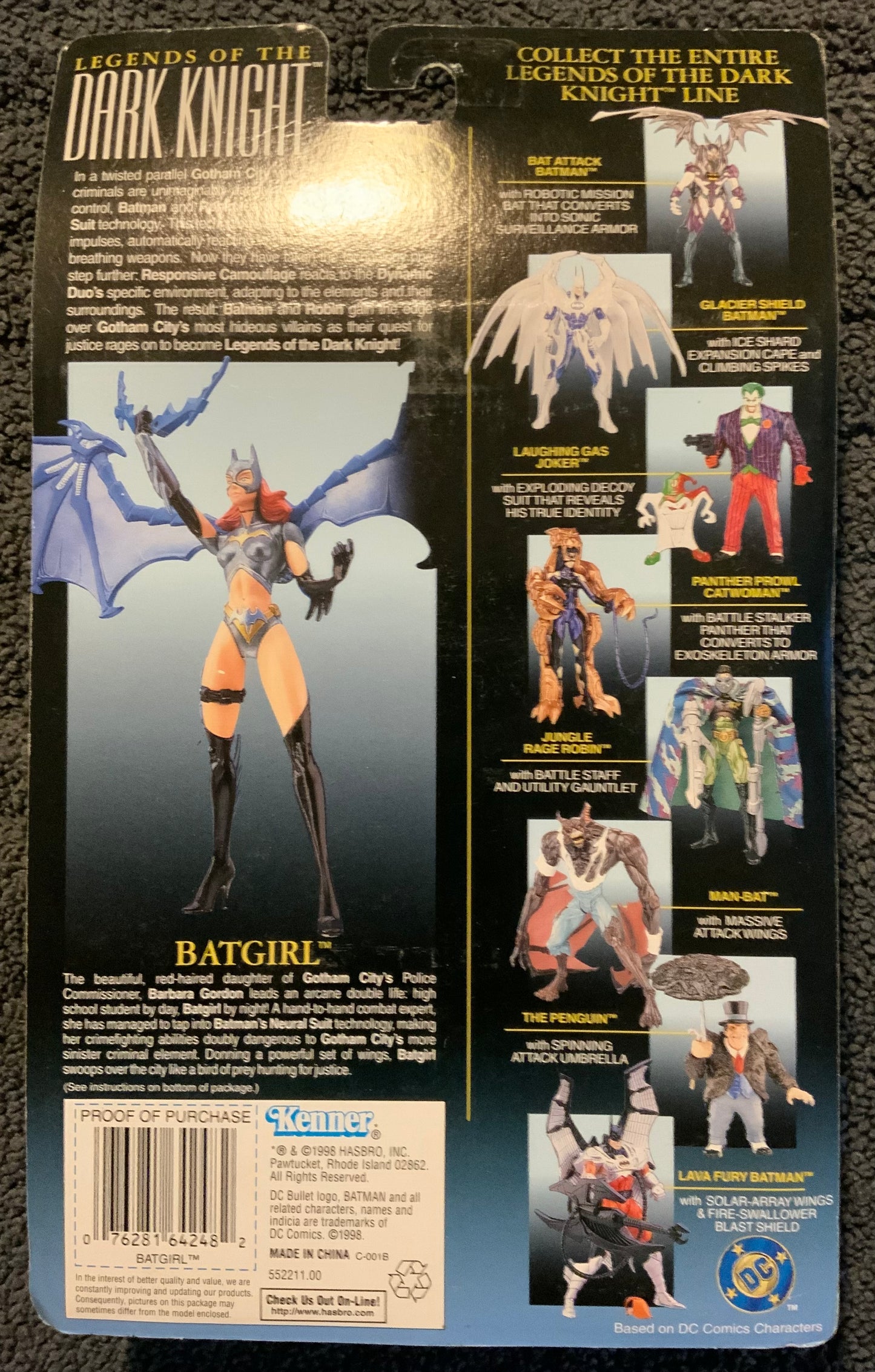 Legends of the Dark Knight: Batgirl