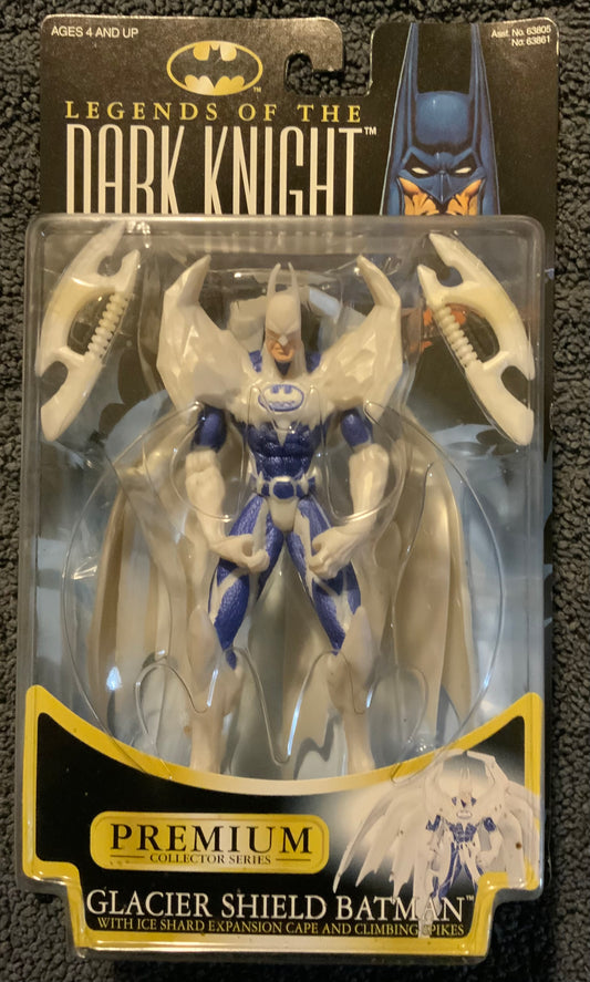 Legends of the Dark Knight: Glacier Shield Batman
