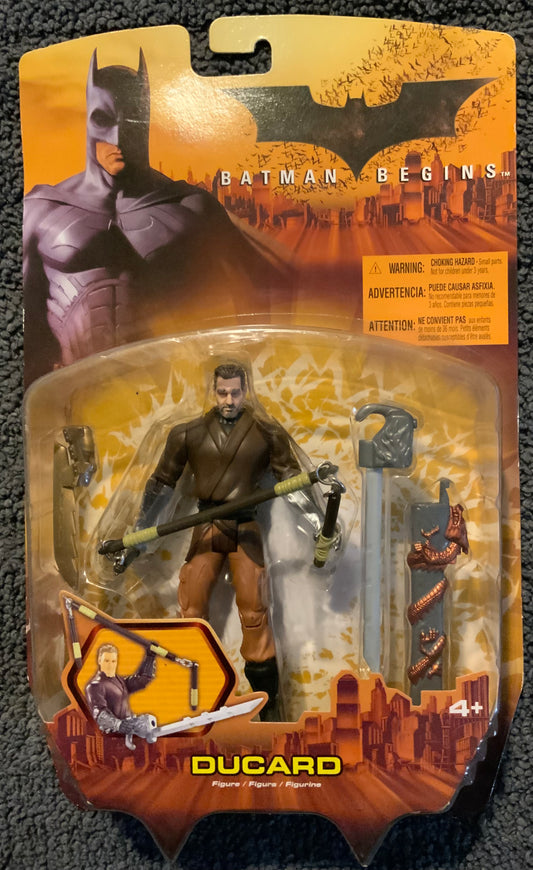 Batman Begins: Ducard Brown Vest Varrient