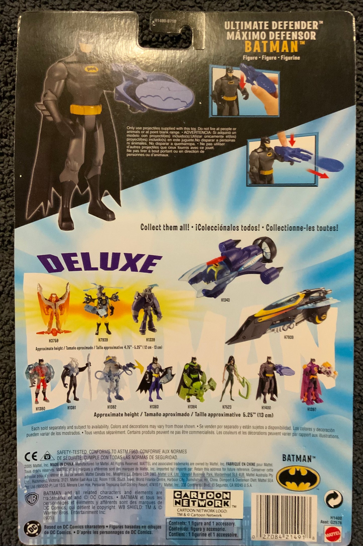 The Batman: Ultimate Defender